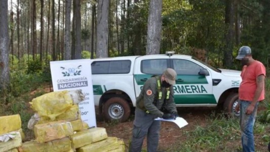 Secuestran más de dos toneladas y media de marihuana en Misiones