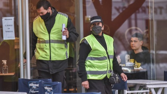 Se clausuraron dos bares por incumplir las medidas en la ciudad de Santa Fe