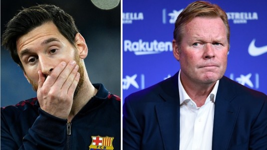 Cara a cara con Koeman: Messi se testeó y se suma a la pretemporada del Barcelona