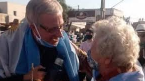 Dionisio Scarpín se recuperó del coronavirus y negó que se haya contagiado en una marcha