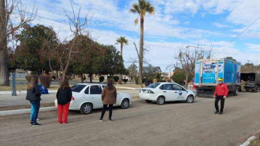 La mitad de un pueblo cordobés quedo aislado por un brote de coronavirus