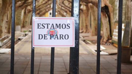 Municipales ratifican paro de actividades para este martes, miércoles y jueves