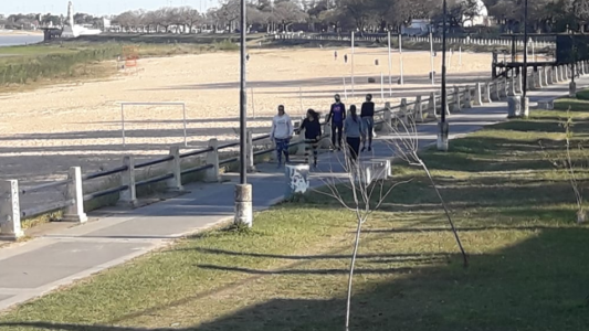Buen tiempo y cielo despejado para este martes en la ciudad