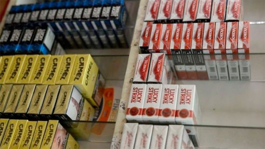 El precio de los cigarrillos aumenta este martes un promedio de 8%