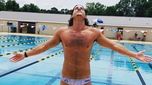Santiago Grassi, el olímpico universitario  que tuvo coronavirus, volvió al agua y va camino a la NBA de la natación