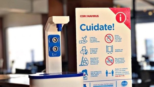 La creatividad de dos ingenieros santafesinos para adaptarse a la crisis por la pandemia