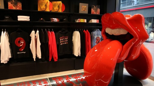 Rolling Stones abren su primera tienda en el mundo
