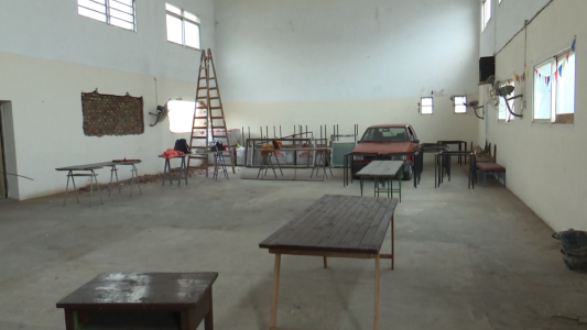 Robo y vandalismo en Capilla San Jerónimo de B° Centenario: desvalijaron la copa de leche