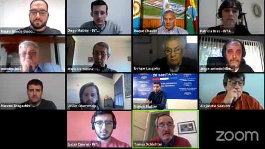 El Gobierno de Santa Fe fomenta el uso sostenible de la biomasa en el norte santafesino