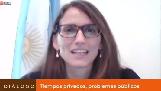 Elizabeth Gómez Alcorta: "Las desigualdades siempre son políticas"