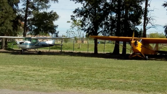 Un robo complica el funcionamiento del aeroclub de Tostado