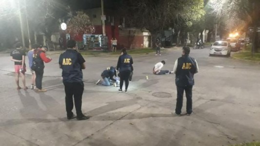Intercambio de disparos entre policías y delincuentes en Barrio Guadalupe