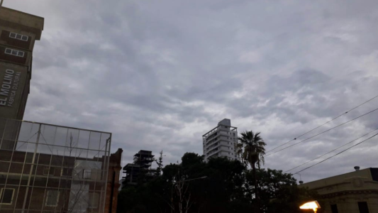 Se cierra la semana con cielo nuboso y perspectivas de lluvias para la noche