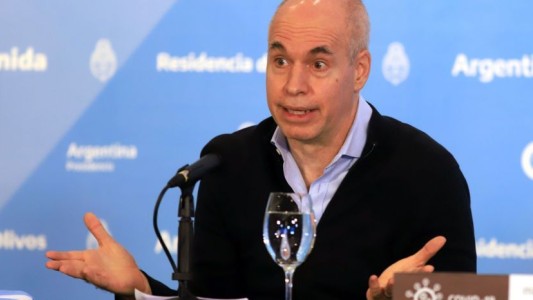 Larreta firmó el decreto para iniciar la demanda contra la Nación en la Corte Suprema