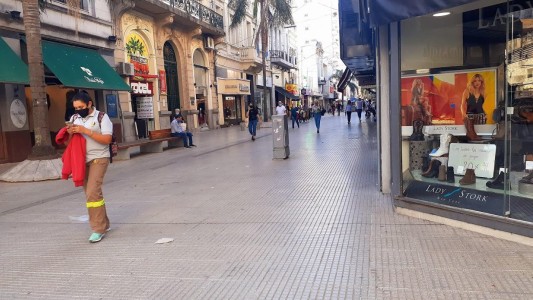 Ante el inminente retroceso, comerciantes advierten que “internet no suplanta el negocio abierto”