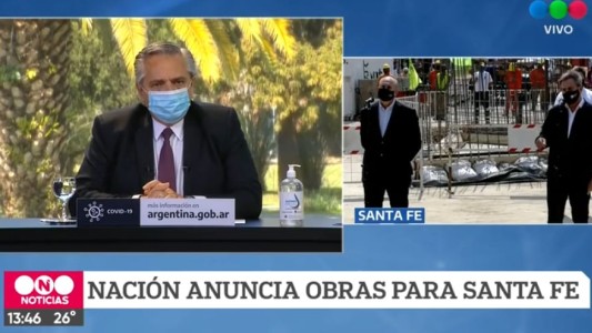 Desagüe Espora: Nación anunció una inversión de $377 millones