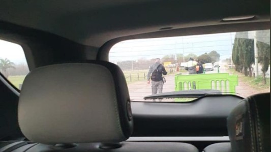 No pudo darle el último adiós a su papá porque no lo dejaron entrar a Chivilcoy