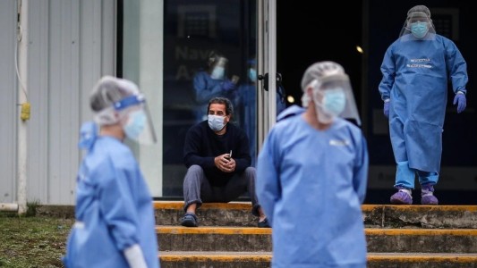 La provincia volvió a superar los mil casos de coronavirus diarios