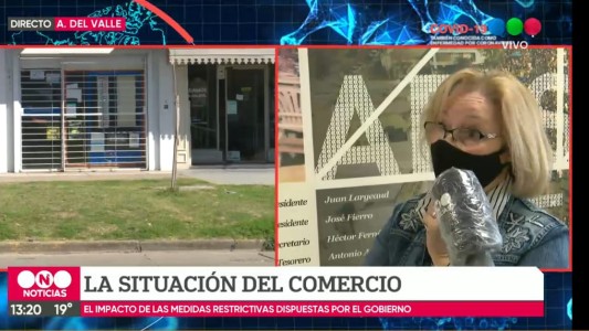 En Aristóbulo del Valle, los comercios hoy abren de 14 a 19.30