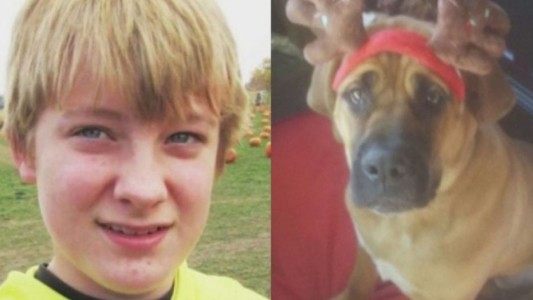 Un nene murió abrazado a su perro intentando salvar a su abuela de un incendio