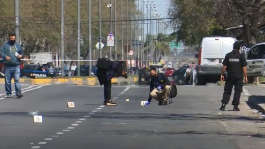 Rosario: feroz balacera a la salida de un entierro frente al cementerio La Piedad