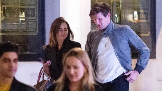 ¿Nuevo romance en Hollywood? Emilia Clarke y Matt Smith, juntos en Londres