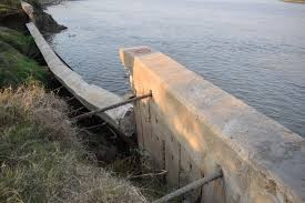 Vecinos de la Costa en alerta por el estado de las defensas