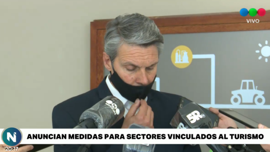 Créditos a tasa cero y aportes no reintegrables para turismo, gimnasios y fútbol 5