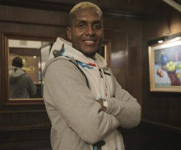 Yeiler Góez llegó a Santa Fe y jugará en Colón