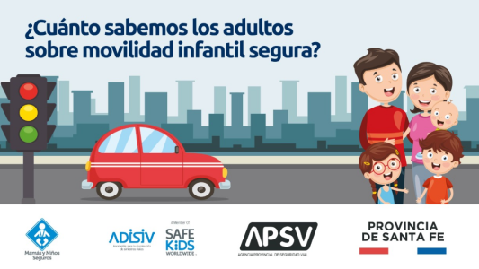 La  APSV lanza un conjunto de acciones para promover la movilidad infantil segura