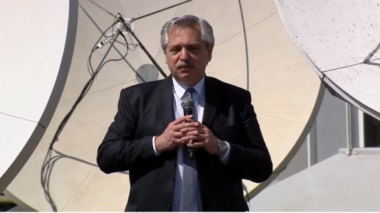 Alberto Fernández: "Los dólares hacen falta para producir, no para guardar"