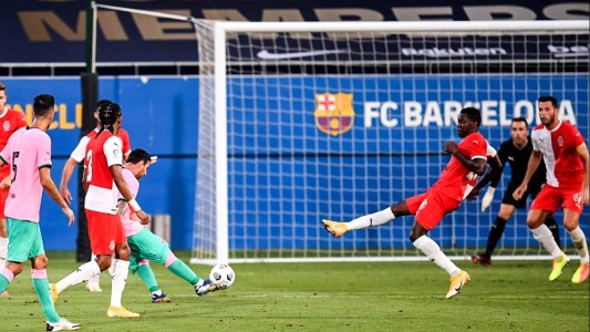 Messi convirtió dos goles en un nuevo triunfo amistoso de Barcelona