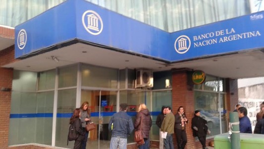 El Banco Nación de Santo Tomé cierra hasta el viernes por un caso de Covid