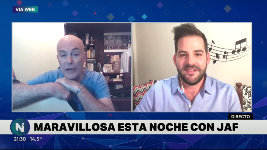 JAF y sus clásicos de siempre: "Maravillosa esta noche nació en el 90, cumple 30 años"