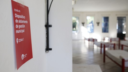 Coronavirus: así funcionan los dispositivos de aislamiento en la ciudad de Santa Fe