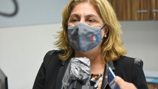 La Ministra de Salud de Santa Fe dio positivo de Covid-19: está asintomática y aislada
