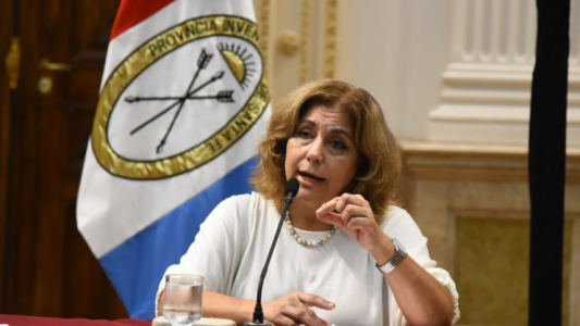 Sonia Martorano dijo que Santa Fe proyecta un escenario de 50 mil casos de Covid-19