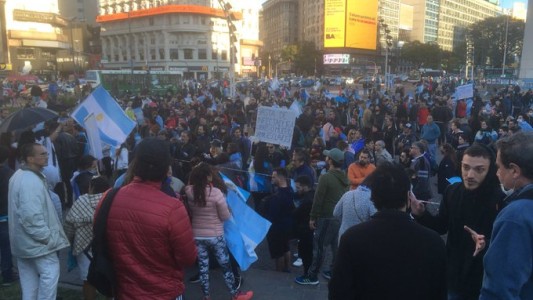 Nuevo banderazo en el Obelisco y distintos puntos del país