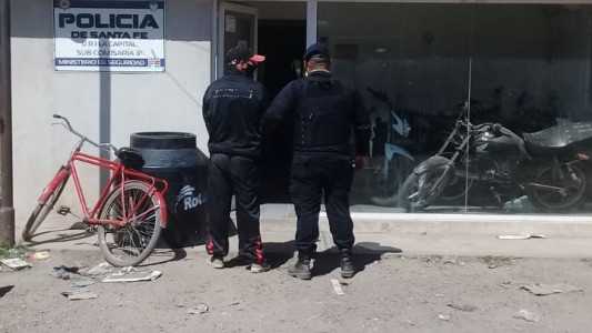 Intentó robar en la Escuela Centenario de Bolivia y fue detenido