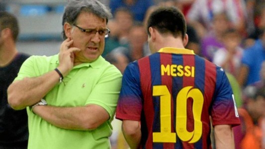 "Sé que si usted llama al presidente, me echa", dijo Martino a Messi cuando lo dirigió en Barcelona