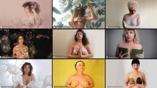 El zoom de #CuidaLasLolas, el nuevo trabajo grupal en cuarentena que concientiza sobre el cáncer de mama