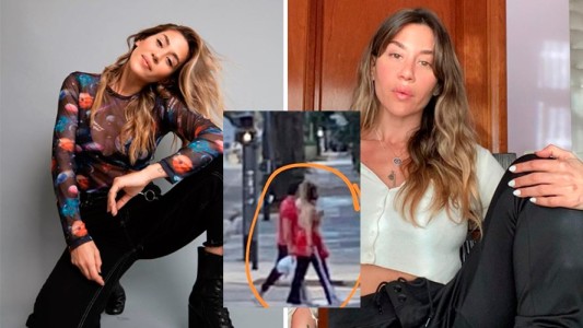 La inesperada foto de Jimena Barón con un famoso que no es Mauro Caiazza