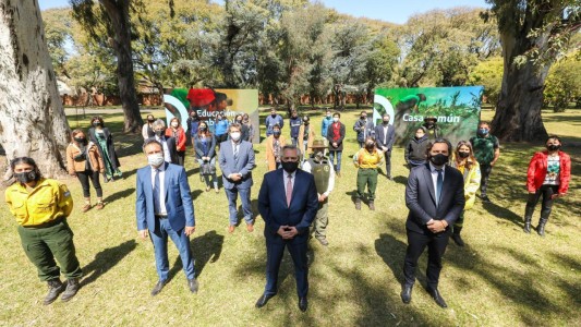 Fernández: "Comprometámonos a dejar de contaminar el lugar donde vivimos”