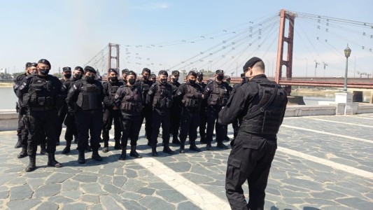 Día de la Primavera: conformidad policial con el comportamiento ciudadano