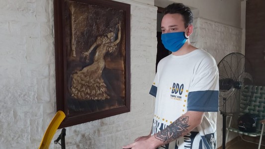 Le robaron la bicicleta que utiliza para trabajar: la había comprado hace un mes