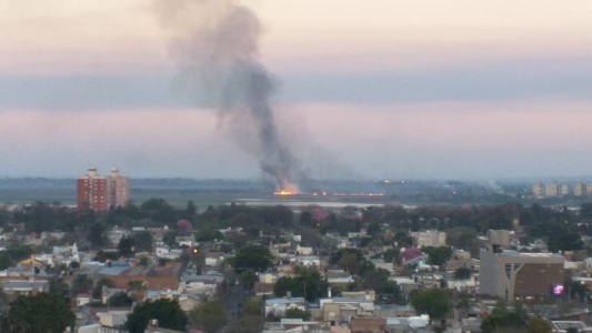 A las habituales alergias primaverales, se suma un componente: el humo