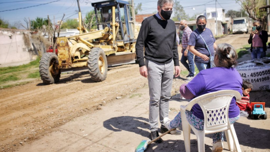 Pompeya: avanzan las obras de mejora