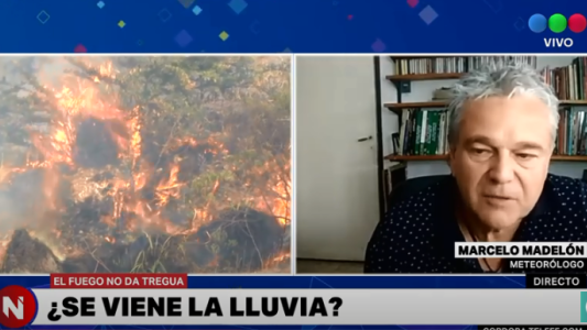 Incendios en las Sierras: pronóstico desalentador