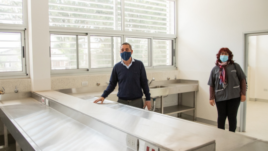 El nuevo Hospital de Coronda será soporte Covid-19 de los efectores santafesinos