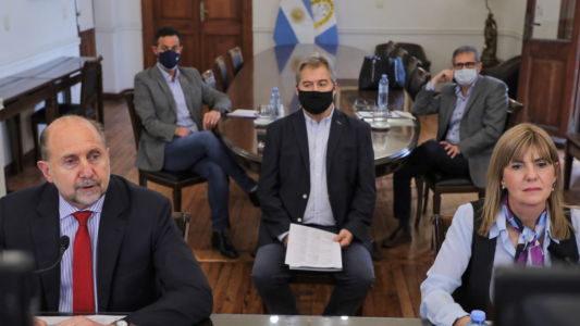 Mesa de trabajo para la emergencia